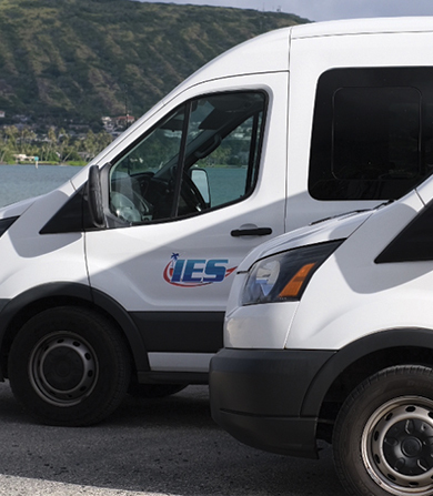 IES Vans by ocean