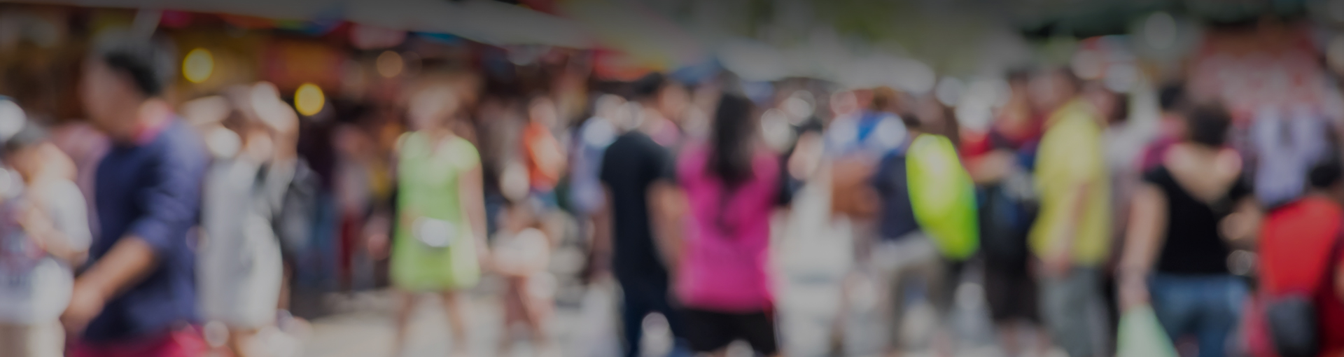 blurred photo of a crowd of people