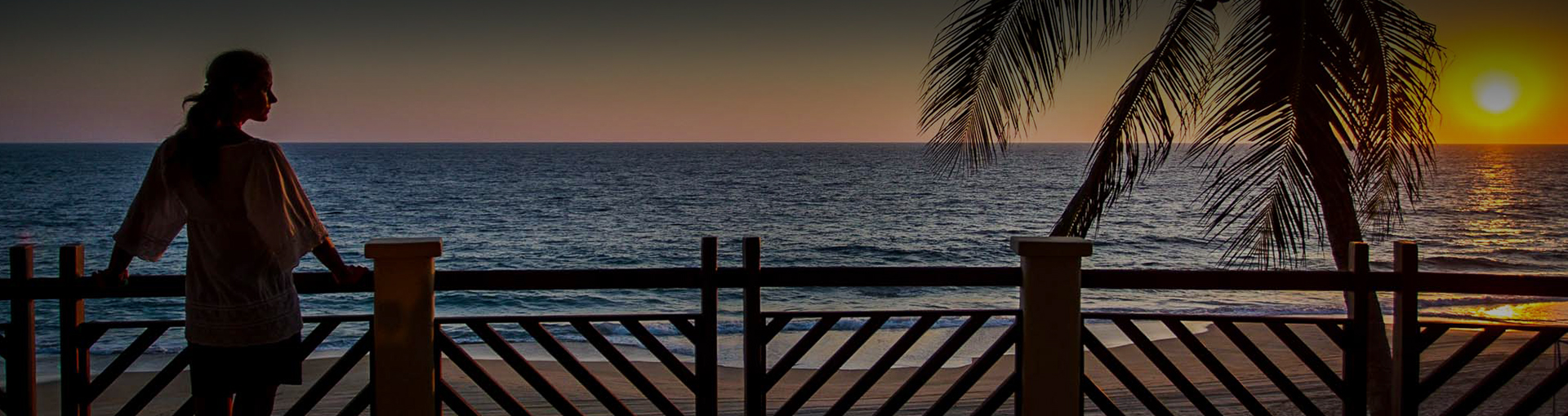 ocean view from villas balconies