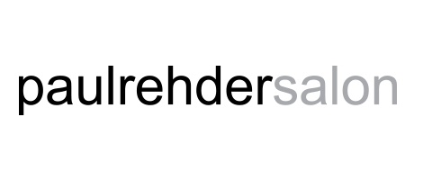 Paul Rheder Salon Logo