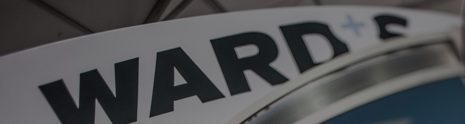 wards marine banner signage