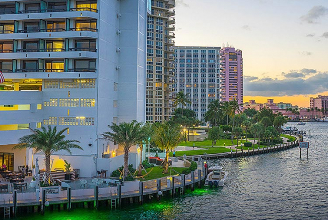 Waterstone Resort & Marina in Boca Raton, Florida