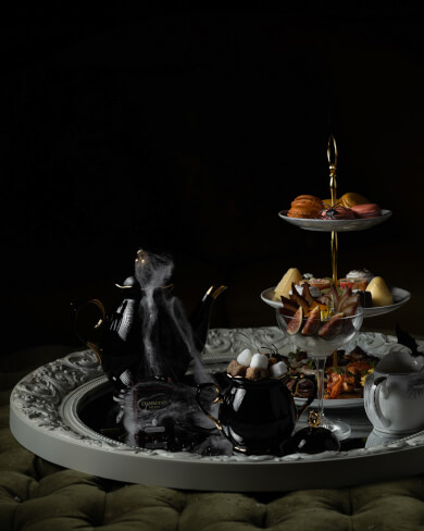 Spooky High Tea & Highballs