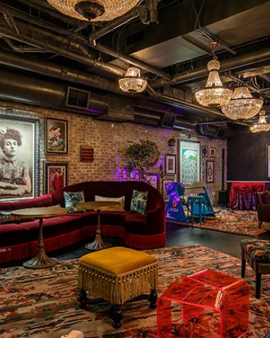 lily rose restaurant inside