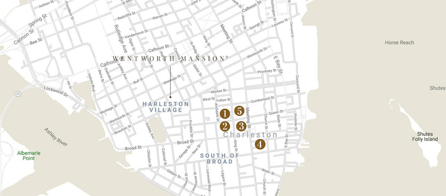 Antique Guide to Charleston