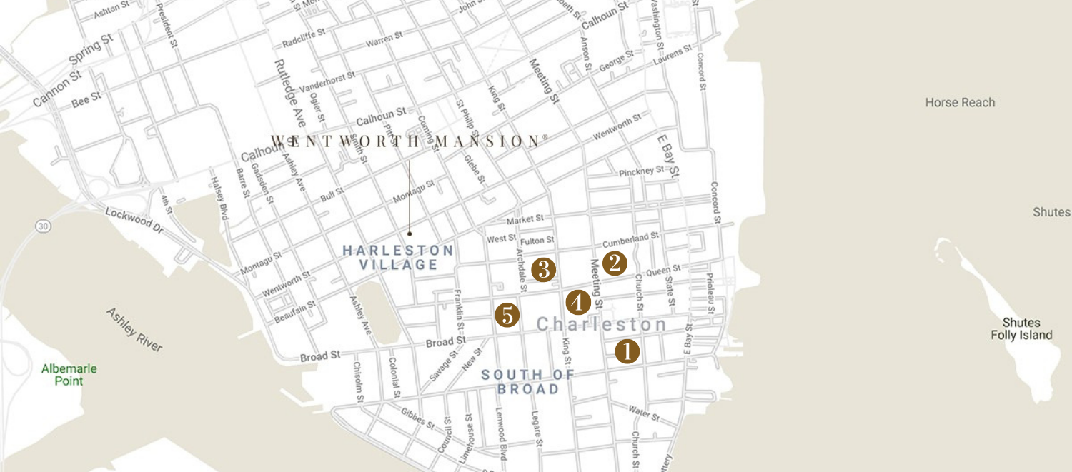 Historic Churches Guide to Charleston