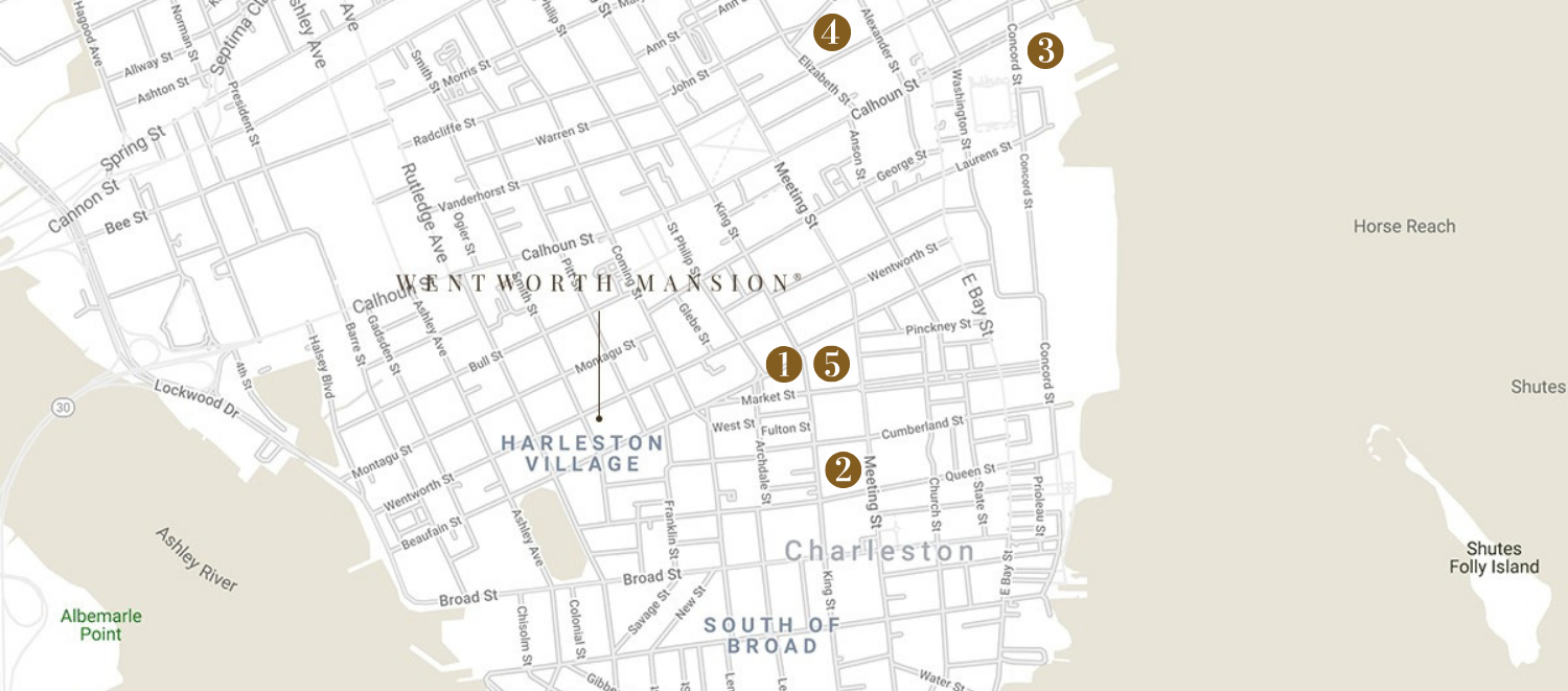 Indoor Explorer Guide to Charleston