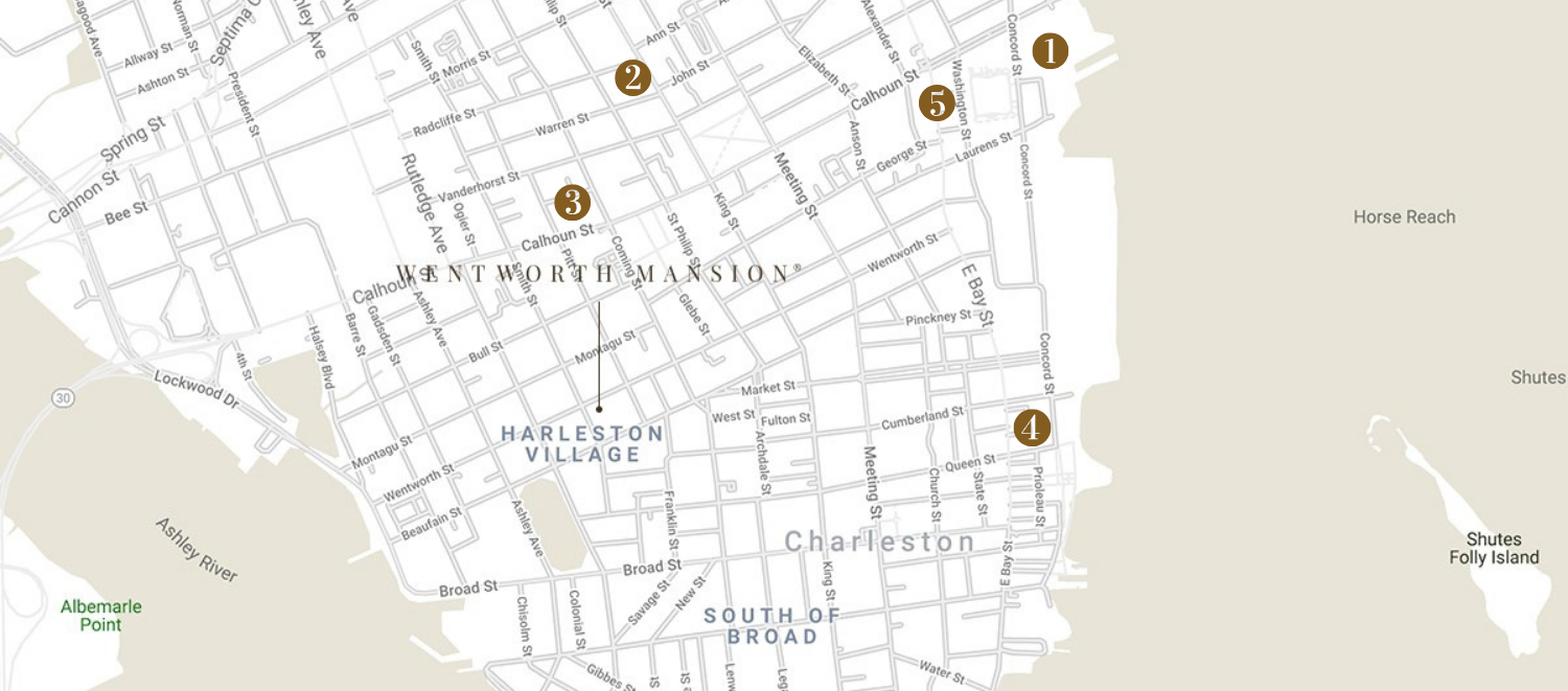 Kiddo Friendly Guide to Charleston