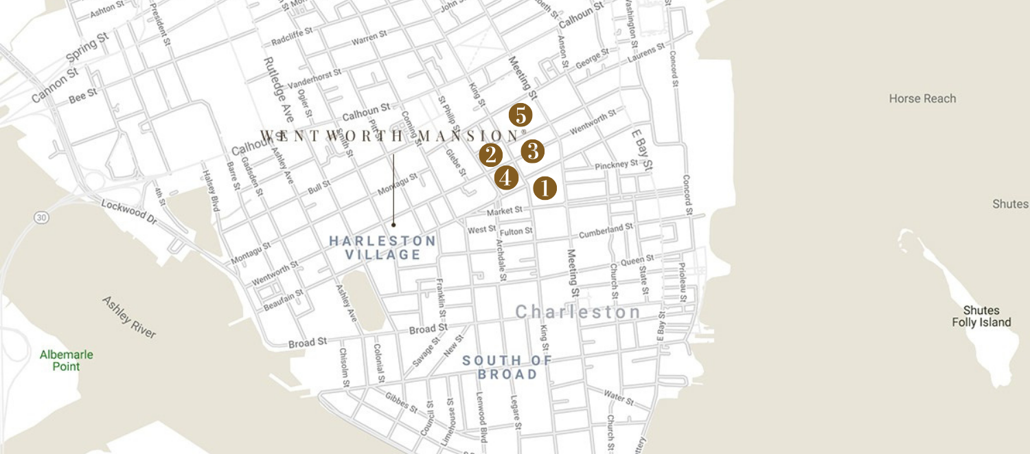 Shopping Guide to Charleston
