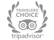 Travelers choice Trip advisor logo