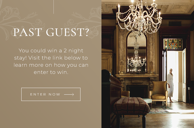 past guest? you could win a 2 night stay! visit the link below to learn more on how you can enter to win.