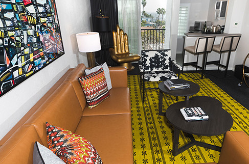 weho montrose suites quad