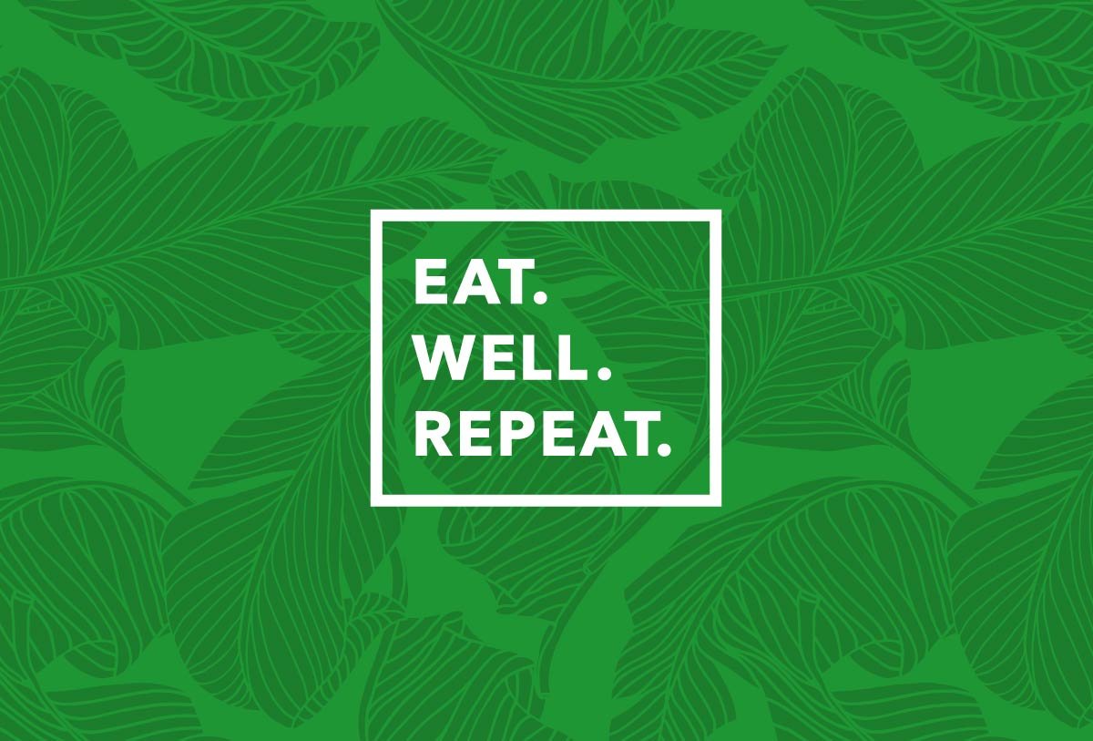 eat well repeat social sharing