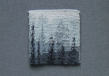 a stitched pattern 