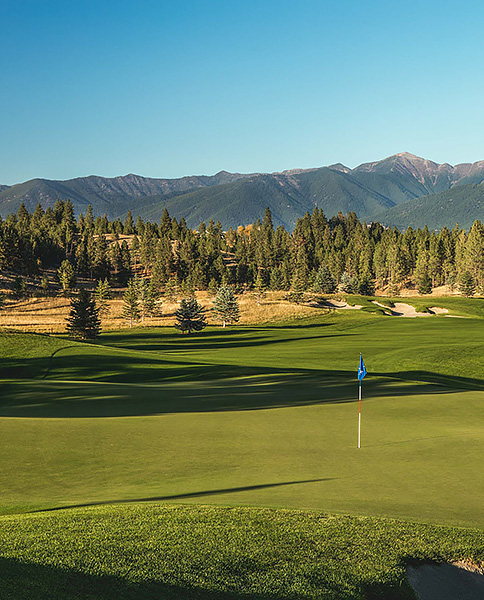 Montana Golf Resorts | Golf | Wilderness Club Montana