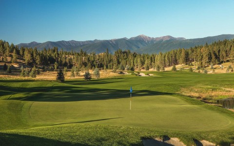 wilderness club montana golf course