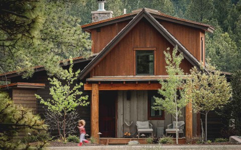 wilderness club montana cottage