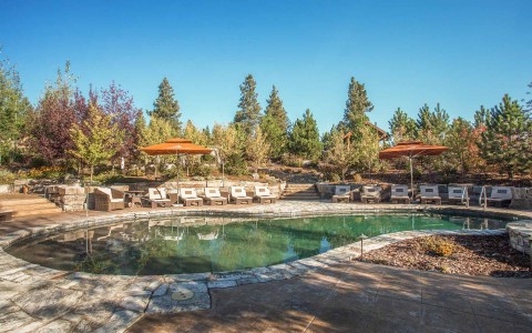 wilderness club montana pool
