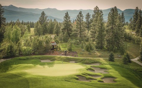 wilderness club montana golf course