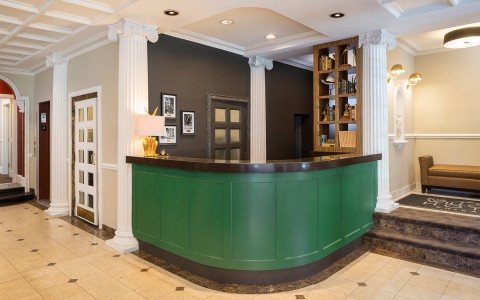 General view of the Willows reception 
