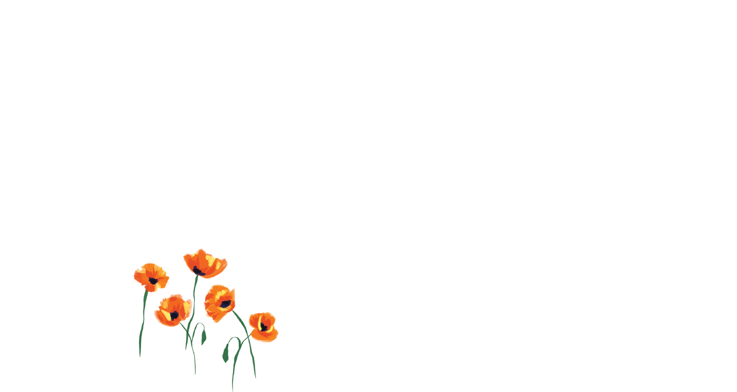 bg flowers white intro