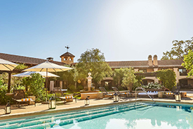 General view of the Napa Valley Lodge Pool