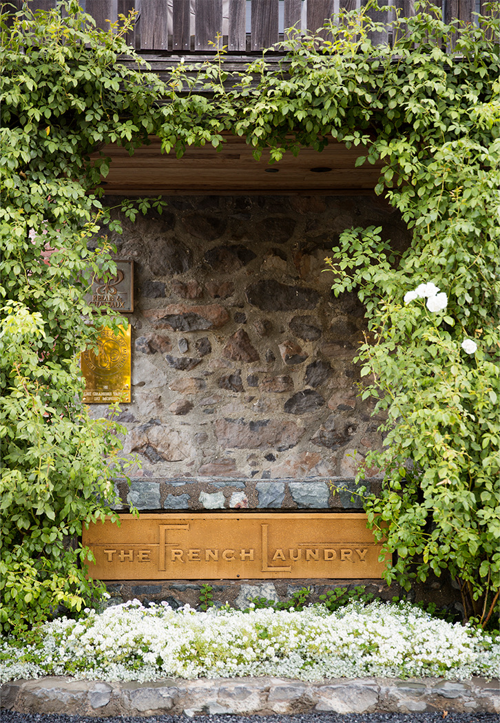 Exterior of The French Laundry