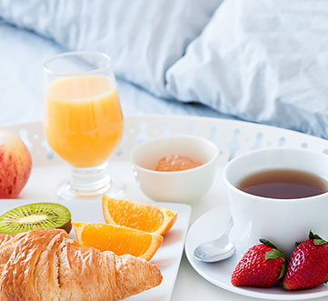 Bed & Breakfast Package