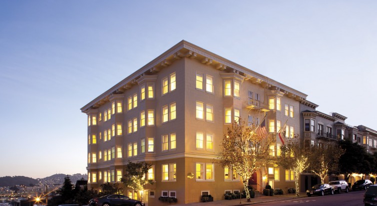 Hotel Drisco<br>Pacific Heights 2