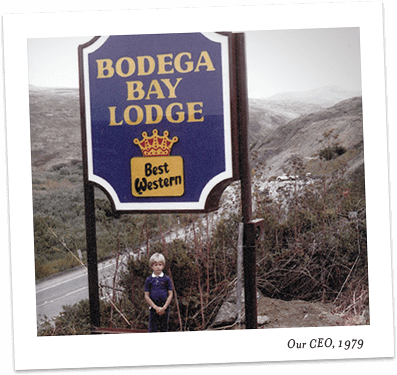 Bodega Bay Lodge Sign