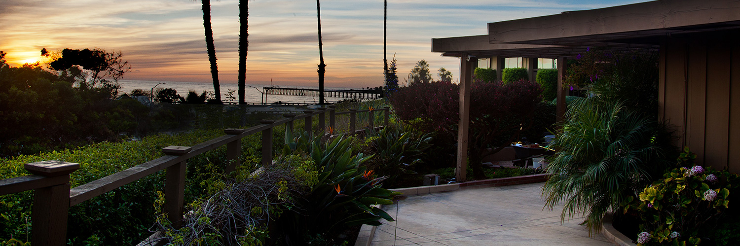 The Pierpont Inn Exterior and Ocean