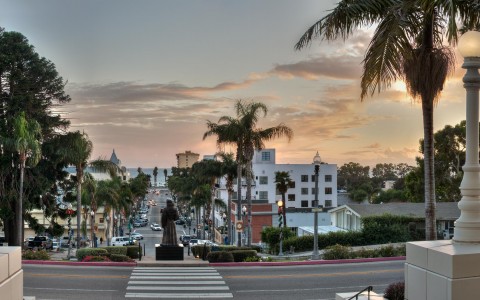 Downtown Ventura California