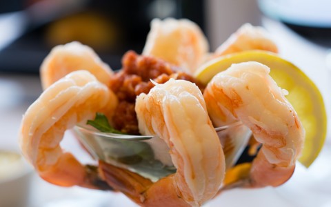 Austens Restaurant Shrimp Cocktail