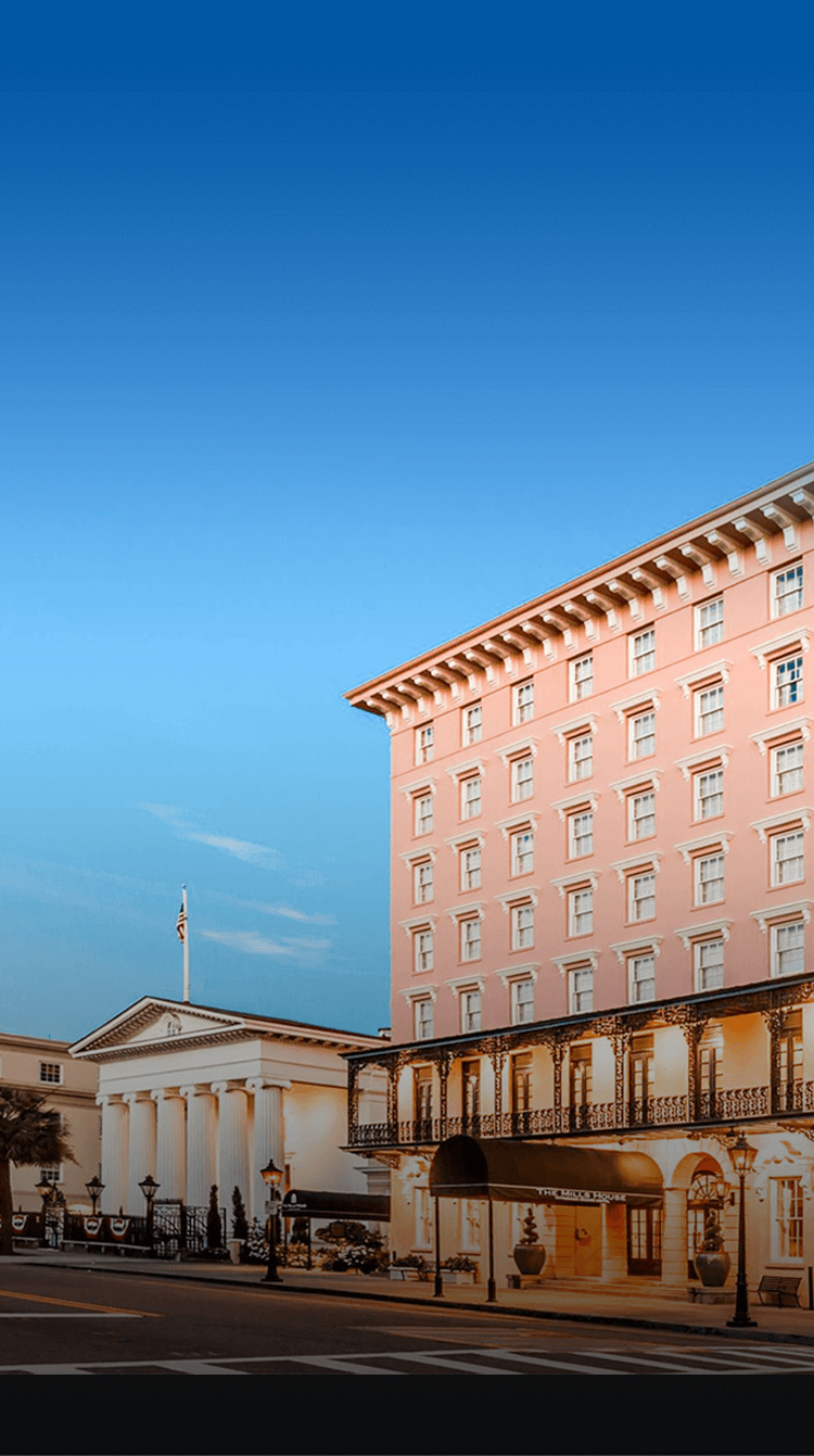 Charleston Hotel Official Site The Mills House - 