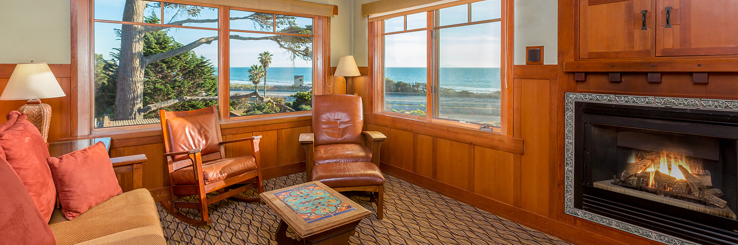 The Pierpont Inn Austens Suite Living Room