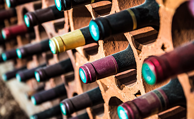 <span>5 | You are excited about</span><br> our incredible selection of wine