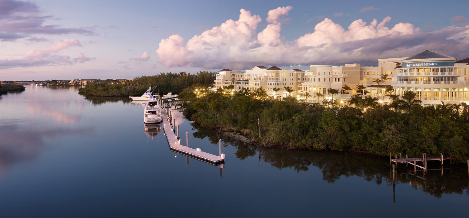 Wyndham Grand Jupiter at Harbourside Place | Official Site