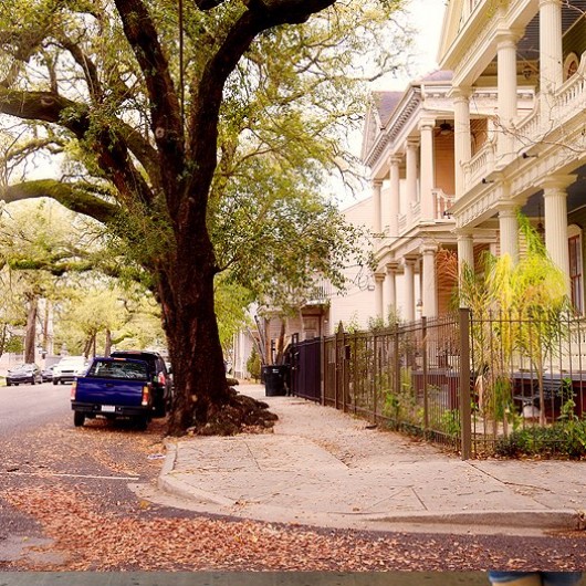 garden district in new orleans