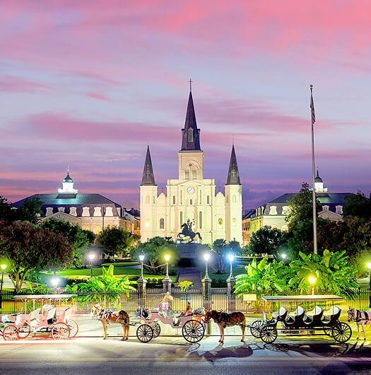 jackson square in new orleans