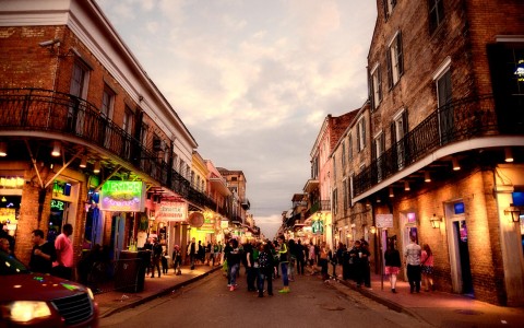 bourbon street