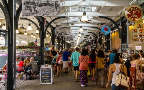 french market in new orleans