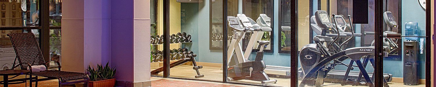 wyndham new orleans french quarter fitness center
