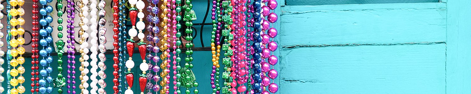 mardi gras beads