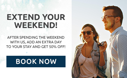 extend your weekend offer