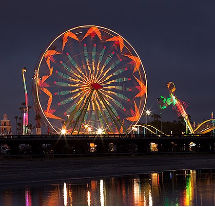 San Diego County Fair ferris wheel