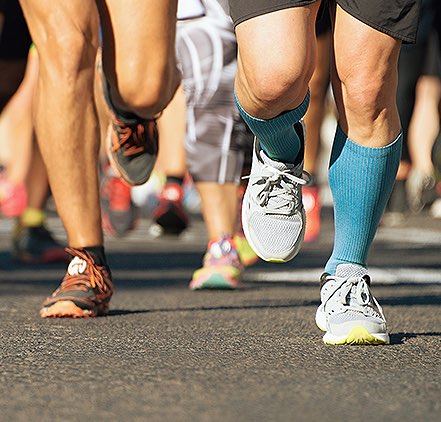 San Diego marathon runners