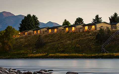 Livingston Mt Lodging Official Website Yellowstone Valley Lodge