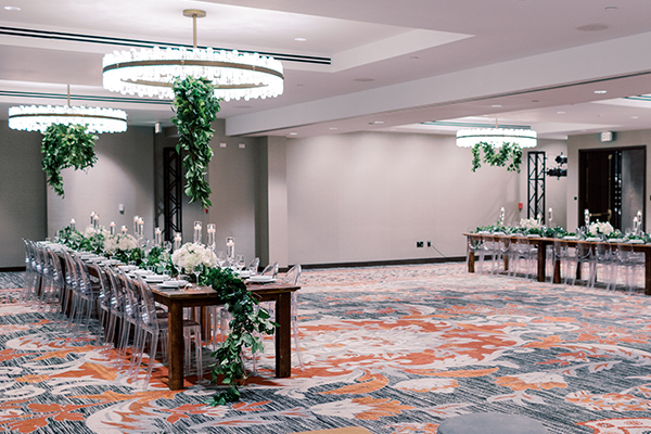 indoor wedding venue