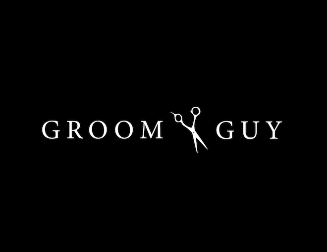 groom guy logo