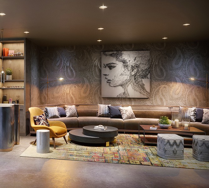 lounge area